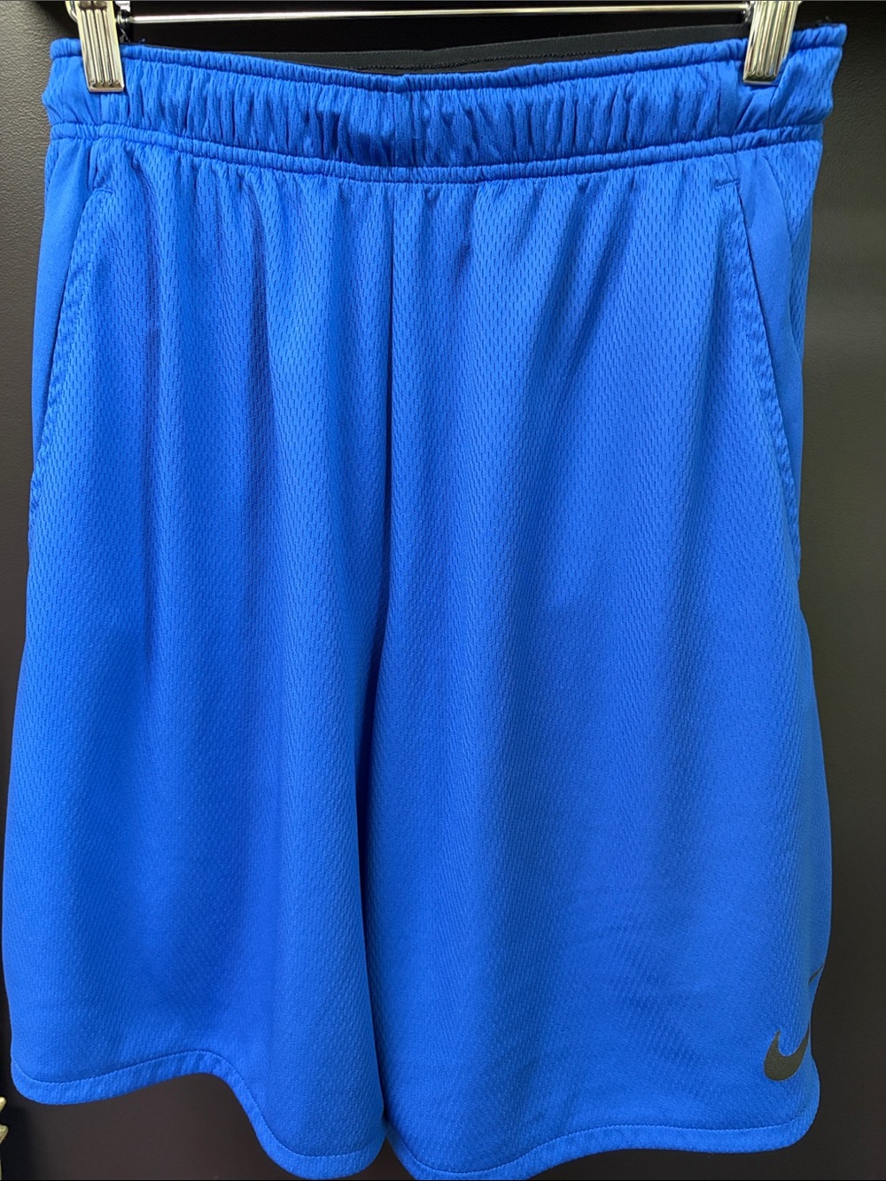 Nike Men’s Royal Blue Mesh Athletic Shorts!! EUC 💙
